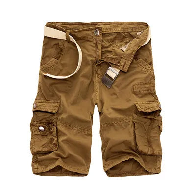 2024 Summer Men's Military Shorts Camouflage