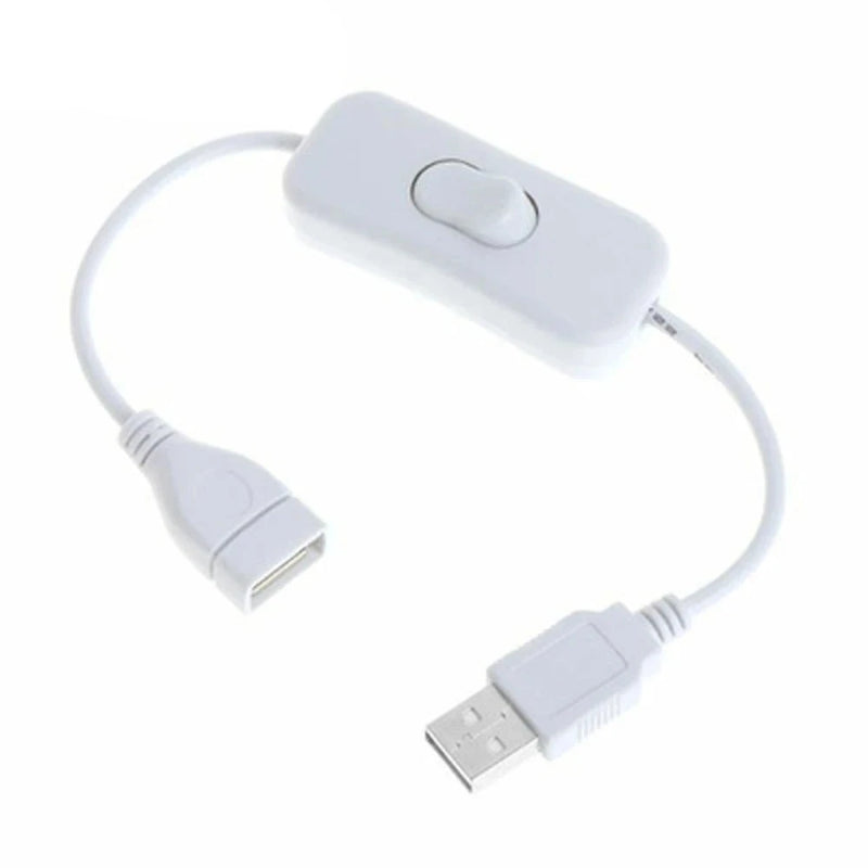 USB cable with on/off switch,