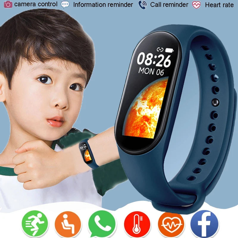 M7 smart watch for boys and girls, sport smartwatch