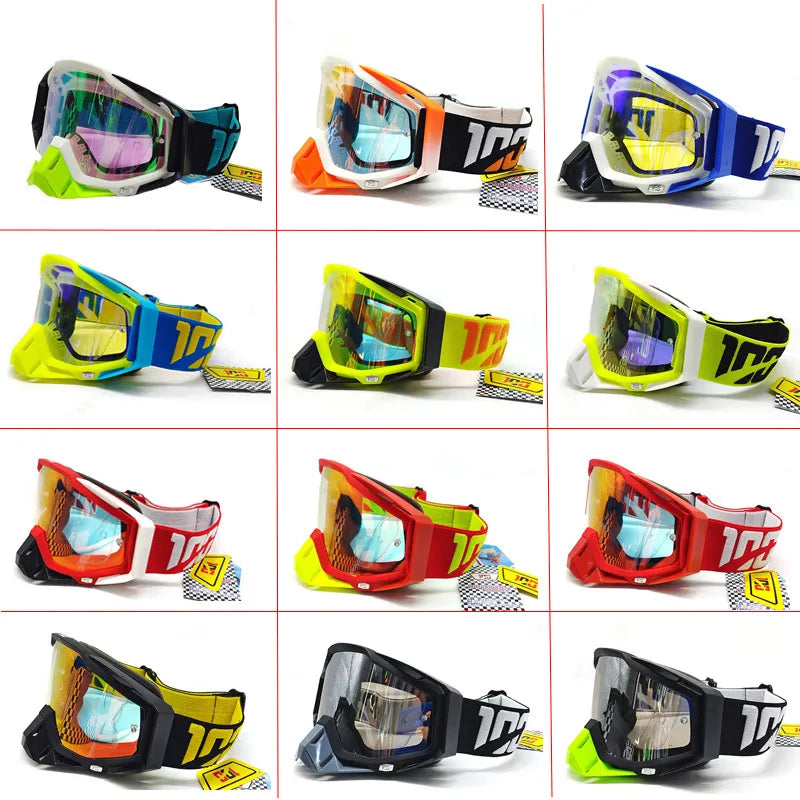 Anti-Fog Motorcycle/Cycling Glasses