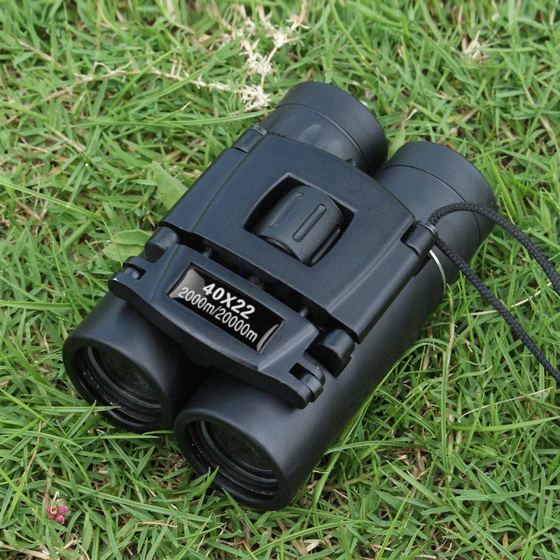 Powerful Binoculars Long Range 40x22 HD 2000M Foldable Mini Telescope