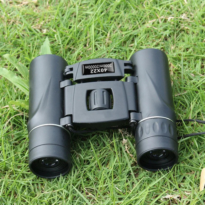 Powerful Binoculars Long Range 40x22 HD 2000M Foldable Mini Telescope