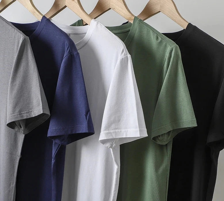 Casual Silk/Cotton T-Shirt