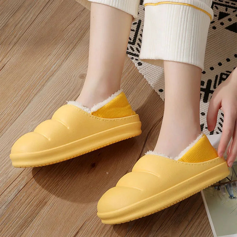 Soft Winter Slipper/ with thick sole