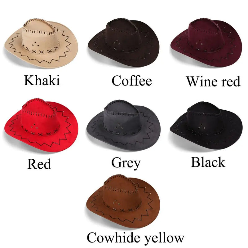 West Fancy Unisex Cowboy Hat