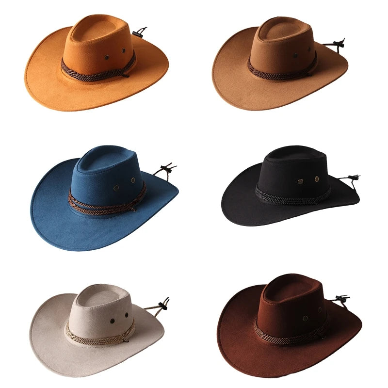 Cowboy hat, solid color