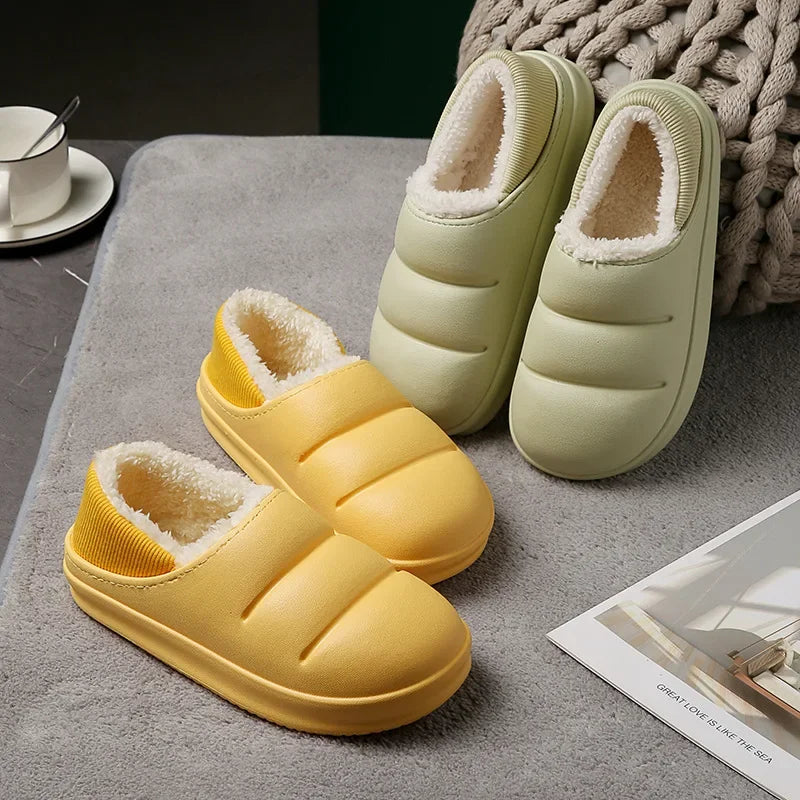 Soft Winter Slipper/ with thick sole