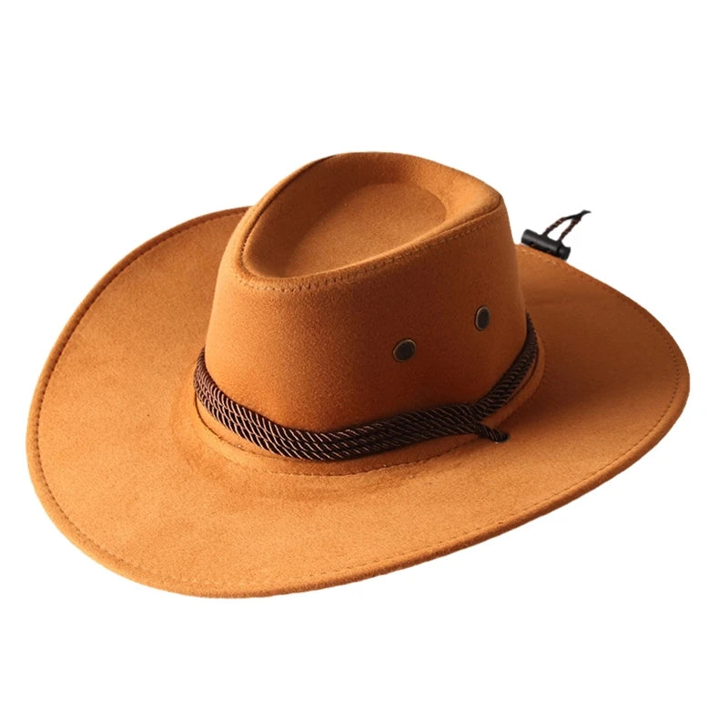 Cowboy hat, solid color