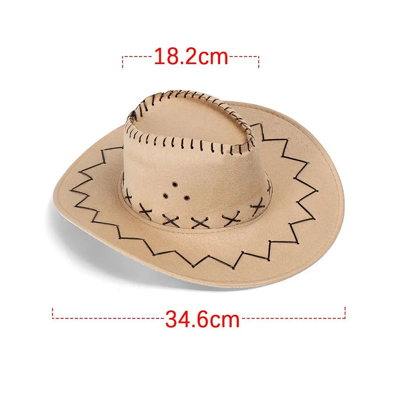 West Fancy Unisex Cowboy Hat