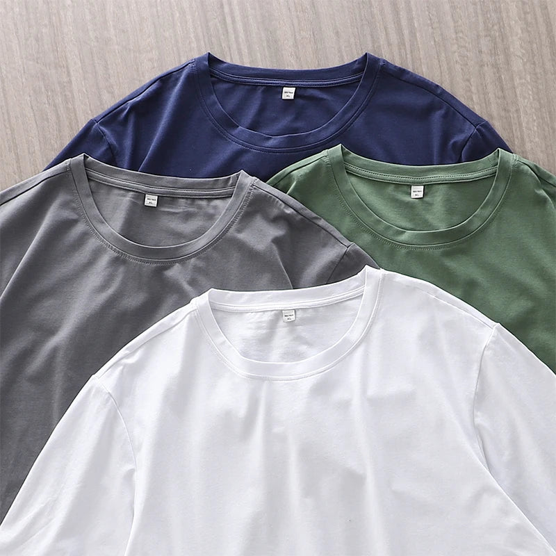 Casual Silk/Cotton T-Shirt